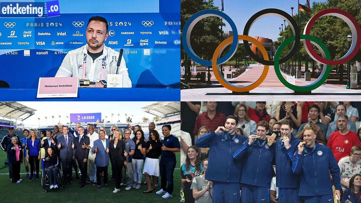 Olympic Artistic Swimming Tickets: LA28 technical delegate unveils plan to overhaul taekwondo equipment