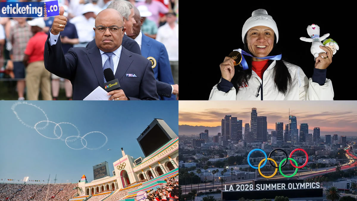 LA28 Tickets: Veteran NBC Host Delivers Serious Message to Americans Ahead of LA Olympics