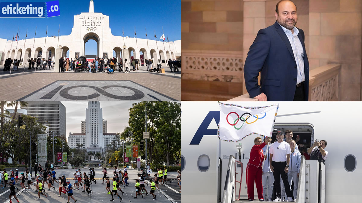 Summer Games 2028 Tickets: Was Preparation for LA’s Olympic Arts and Culture Event Left Too Late?