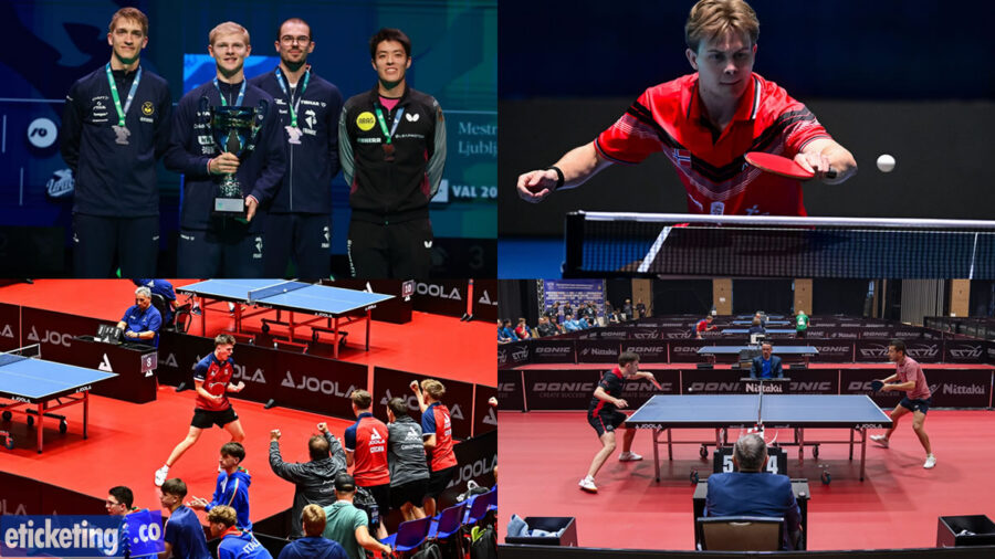 Olympic Table Tennis Tickets: ETTU Congress in Ljubljana outlines the future of European table tennis