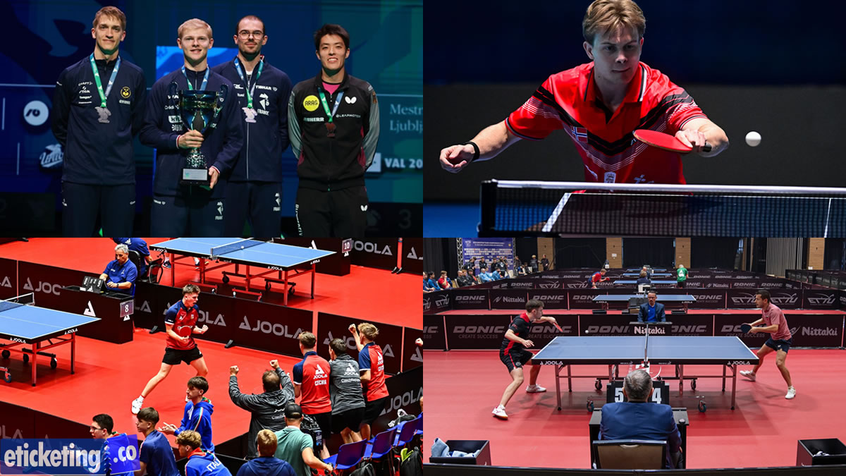 Olympic Table Tennis Tickets: ETTU Congress in Ljubljana outlines the future of European table tennis