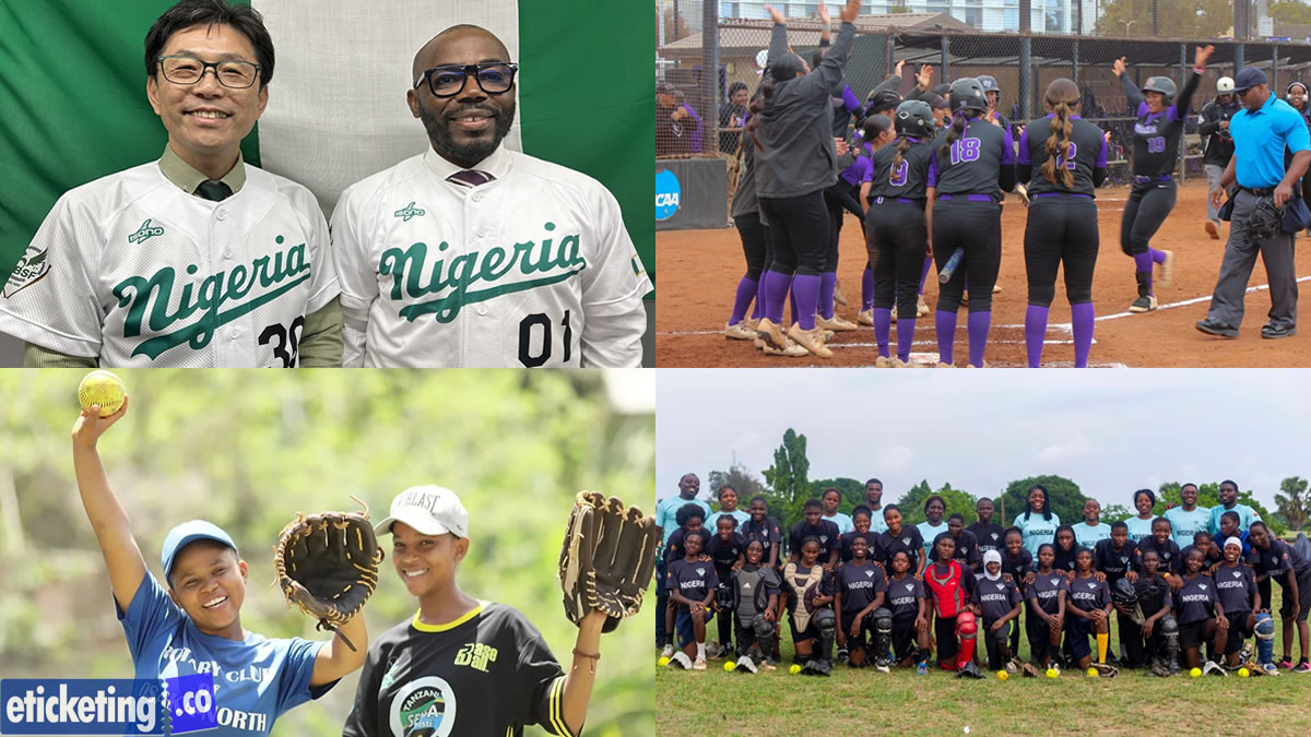 Olympic Softball Tickets: Odozor Explains Japan Training Route for Nigeria Softball Players