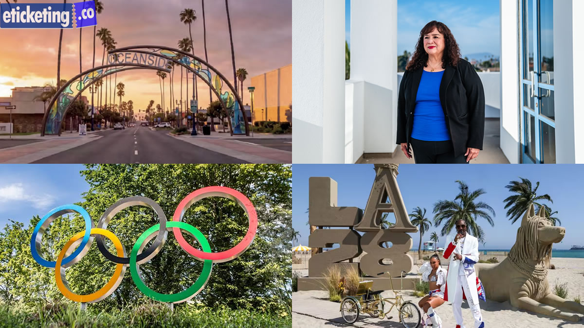 Olympic Cycling BMX Freestyle Tickets: Obstacles may derail Oceanside’s plan for a gateway arch by LA 28