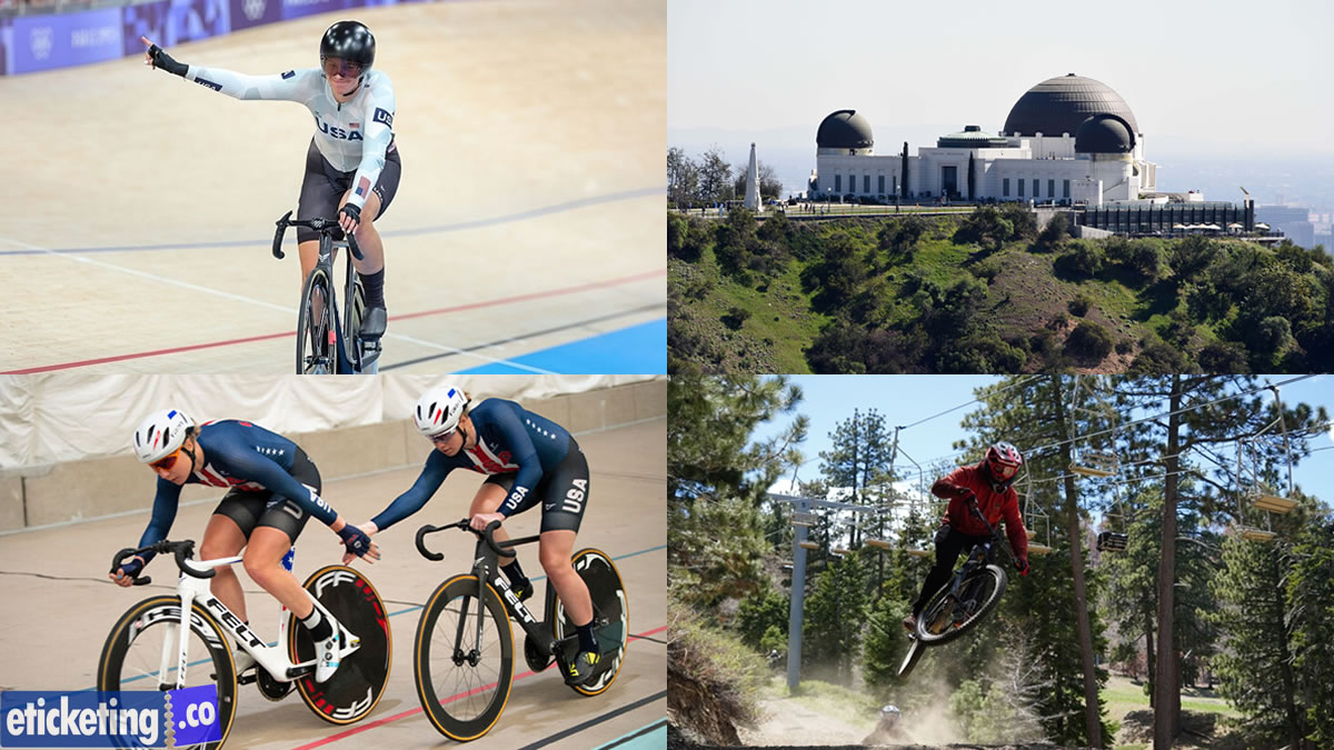 Los Angeles Olympic 2028 Tickets: Cycling 101 Competition Venues for the 2028 Los Angeles Olympics