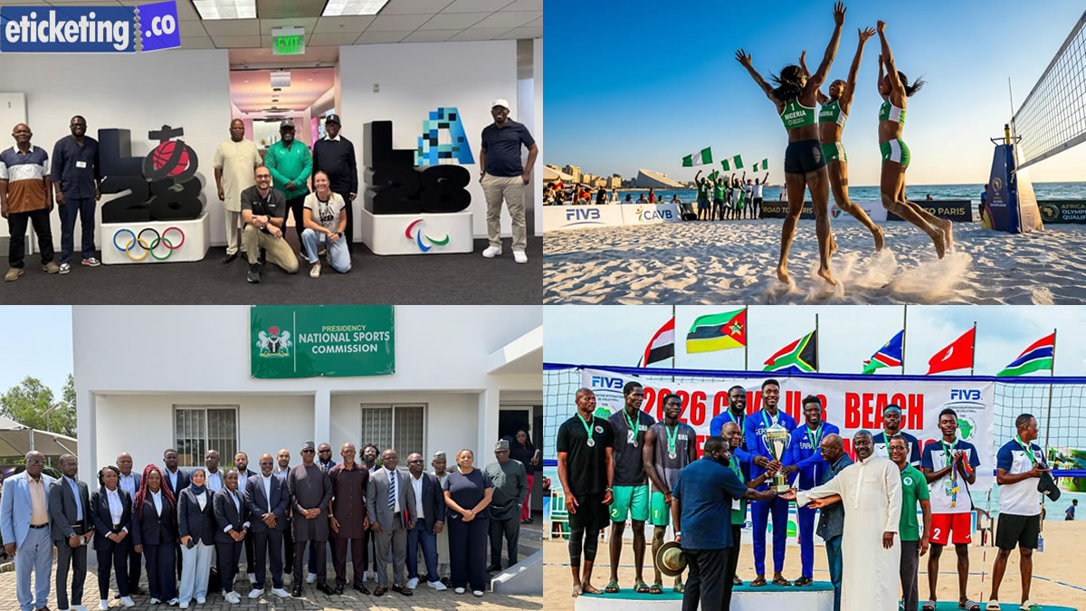 Summer Olympic Tickets: Nigeria Starts Early LA28 Planning Talks in Los Angeles