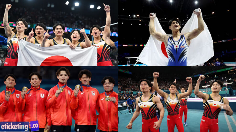 Summer Games 2028 Tickets: Japan holds on to men’s team gymnastics world crown, books Olympic spot