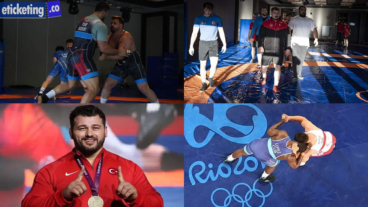 Olympic Wrestling Tickets: Turkish wrestler Kayaalp gears up for LA28 with world gold in view