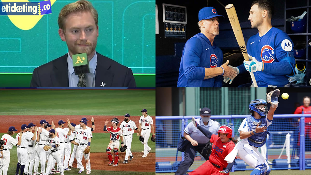 Olympic Baseball Tickets: Taylor Smith Hired as Athletics President of Baseball Operations