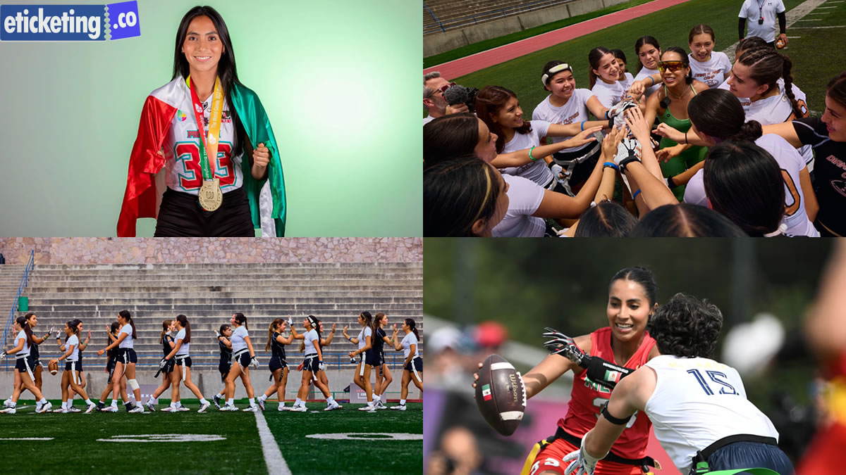 Olympic Football Tickets: Diana Flores Says Flag Football Is No Longer a Hobby After Olympic Nod