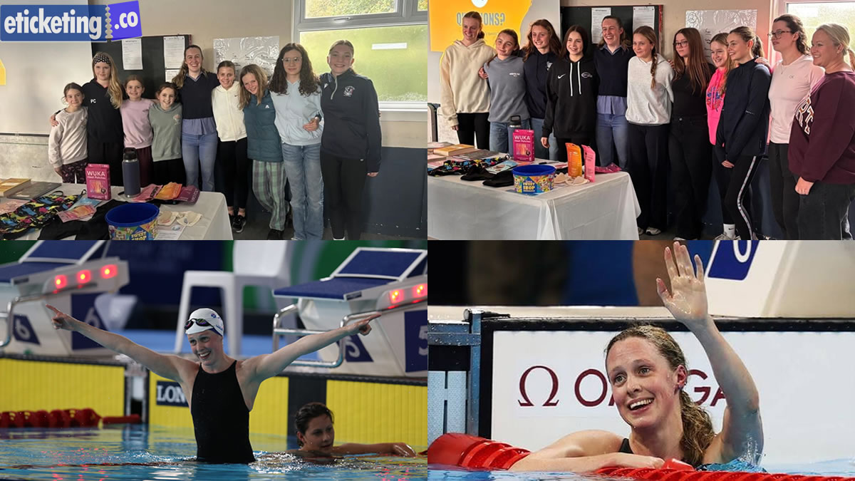 Olympic Swimming Tickets: Olympic Star Hannah Miley Welcomes East Lothian’s Young Athletes