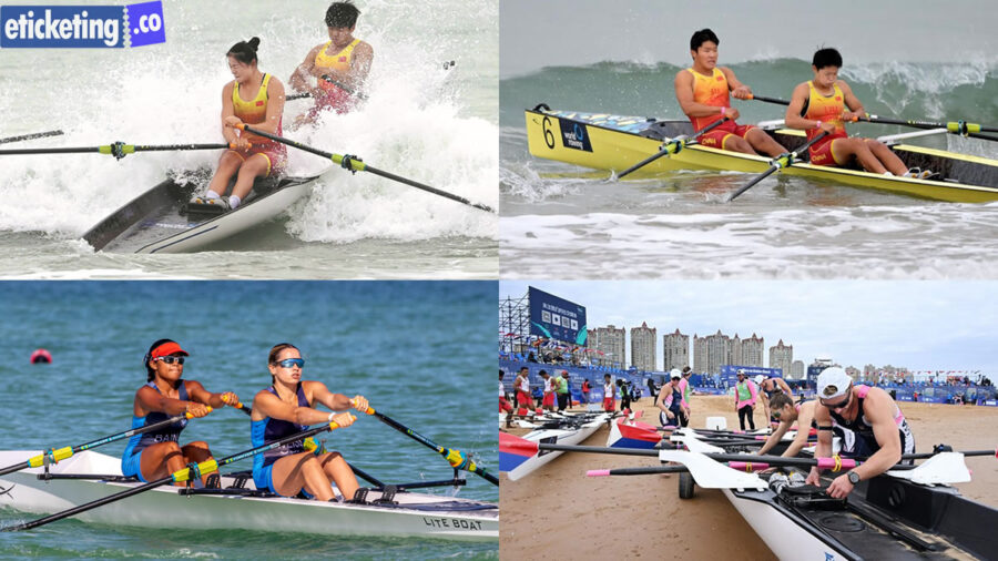 Olympic Coastal Rowing Tickets: Rowing president backs beach sprint for Olympic success