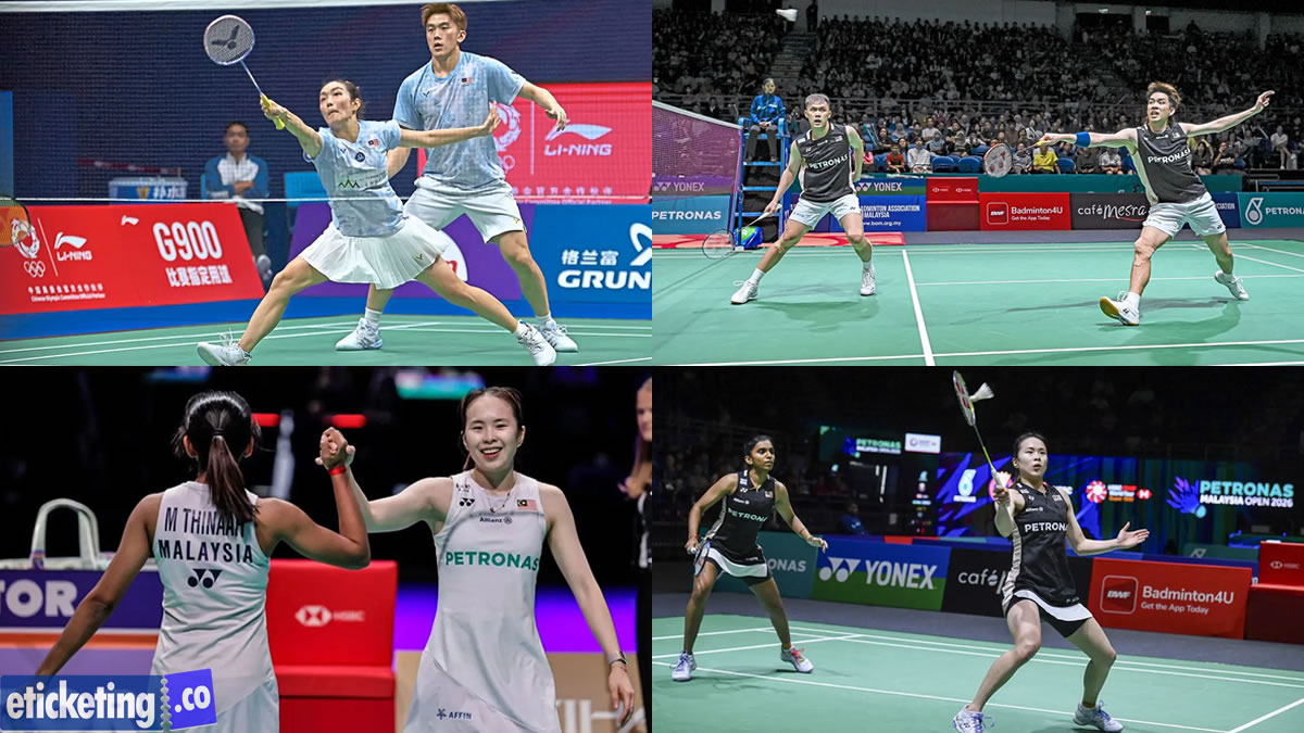 Olympic Badminton Tickets: Genevie urged to chase Olympic dream like Sarawak diving star Pandelela