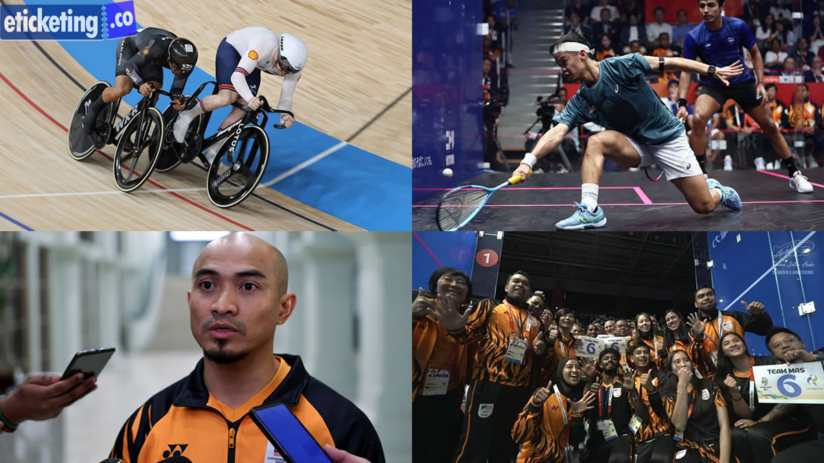 Olympic Cycling BMX Freestyle Tickets: Malaysia Narrows Focus to 20 Priority Sports for LA 2028 Bid