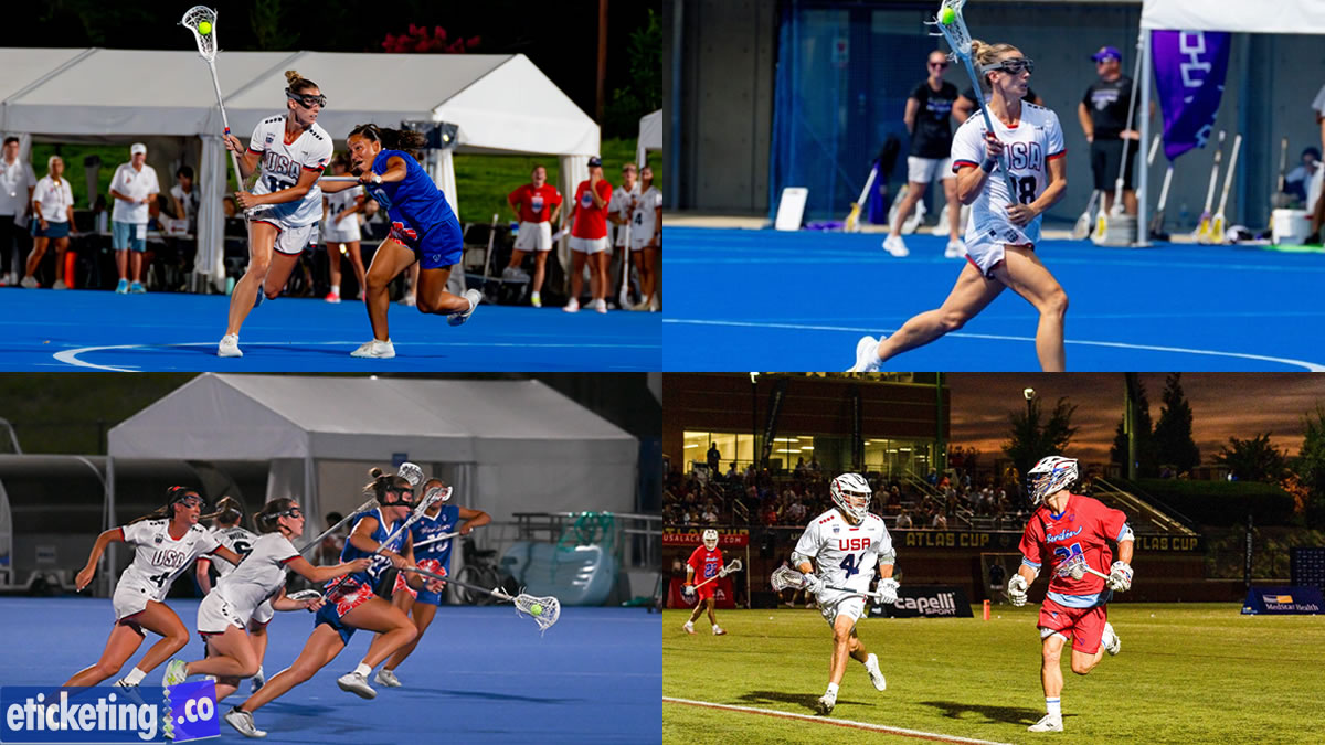 Olympic Lacrosse Tickets: Lacrosse Stars Chase Olympic Dreams at This Weekend’s Atlas Cup