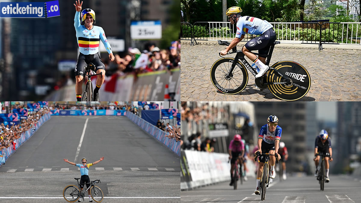 Olympic Cycling Road Tickets: Remco Evenepoel explores LA 2028 time-trial course