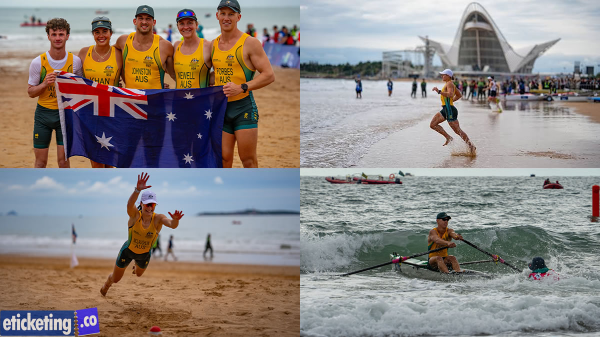 Olympic Rowing Tickets: Rowsellas Seal Historic First Gold at World Rowing Beach Sprint Finals