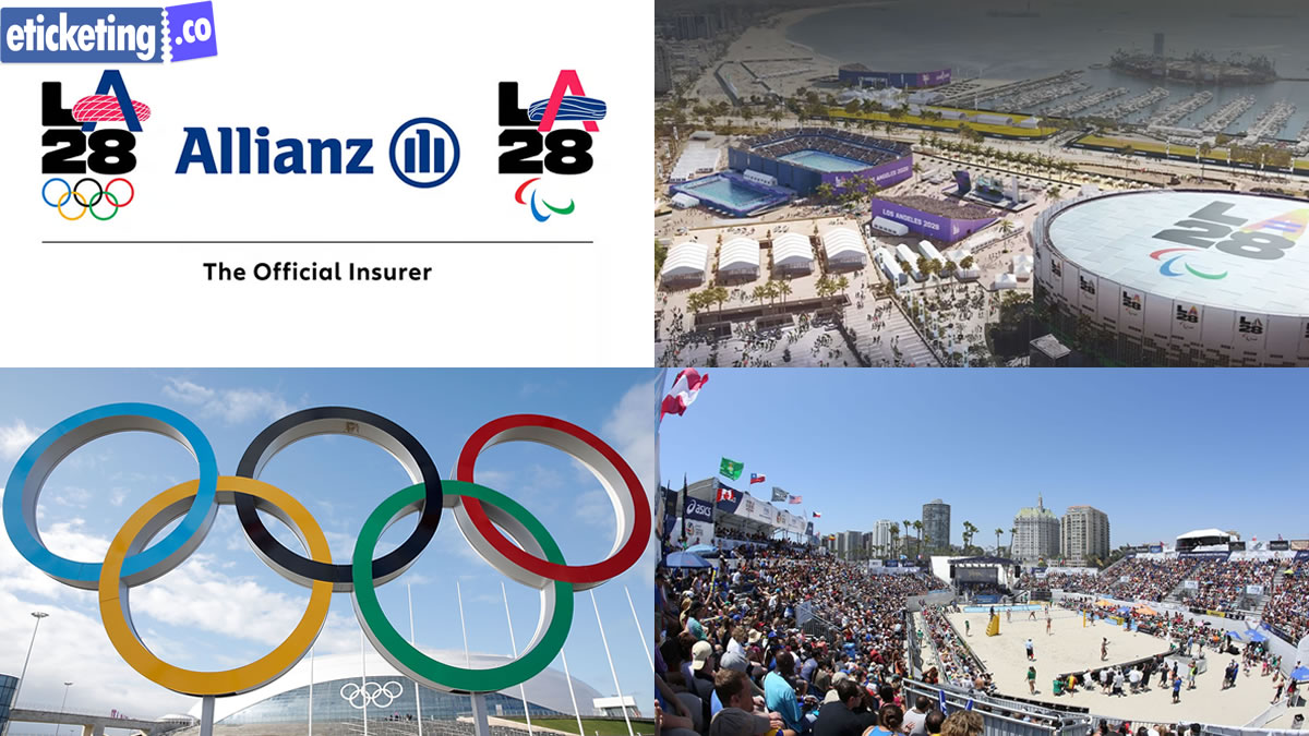 LA 2028 Tickets: Allianz sets its brand on an Olympic venue for the first time in Games history