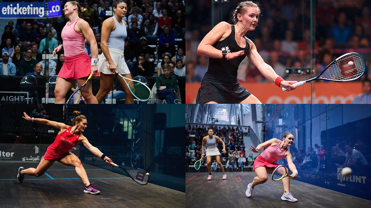 LA 2028 Tickets: Home in Canada, squash ace Hollie Naughton fired up for Olympic run