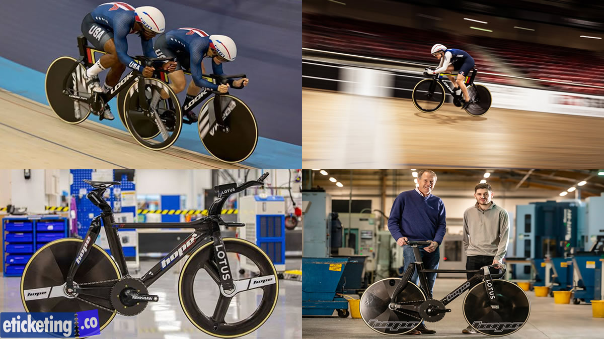 Olympic Tickets: LA 2028 Track Bikes Get New Price Limits After Paris Models Reach 140K