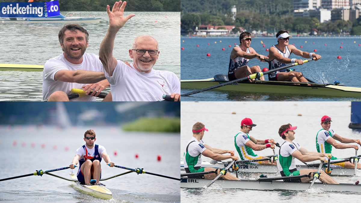 Olympic Rowing Tickets: Inverness club president at 83 races alongside Olympian son in Slovenia