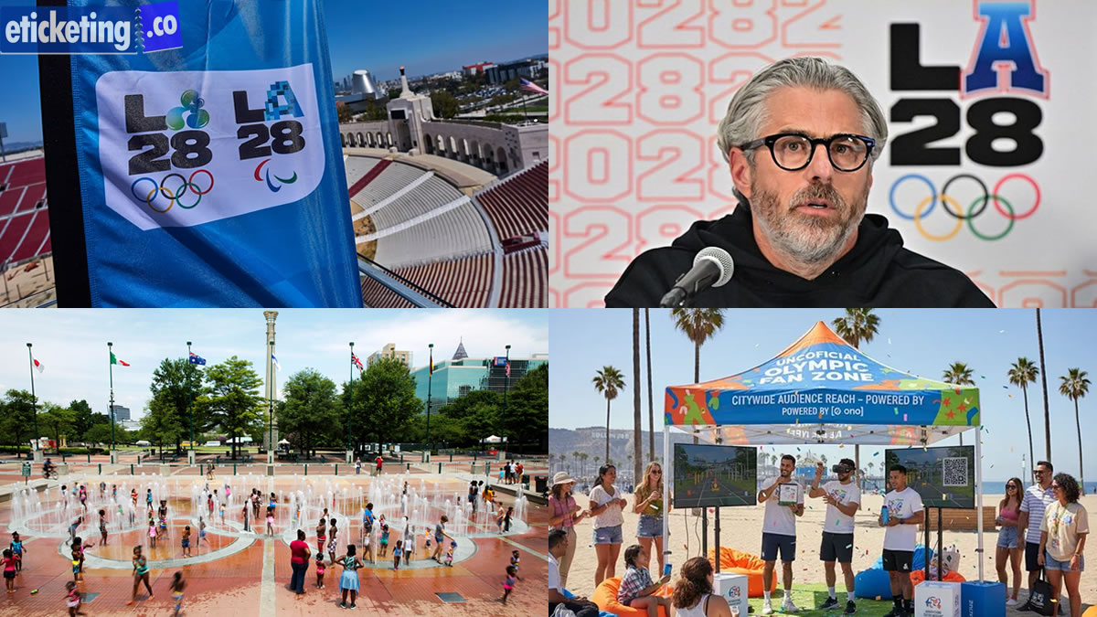 Olympic Softball Tickets: LA Olympics Reveals Official Slogan That Pays Tribute to the 1984 Summer Games