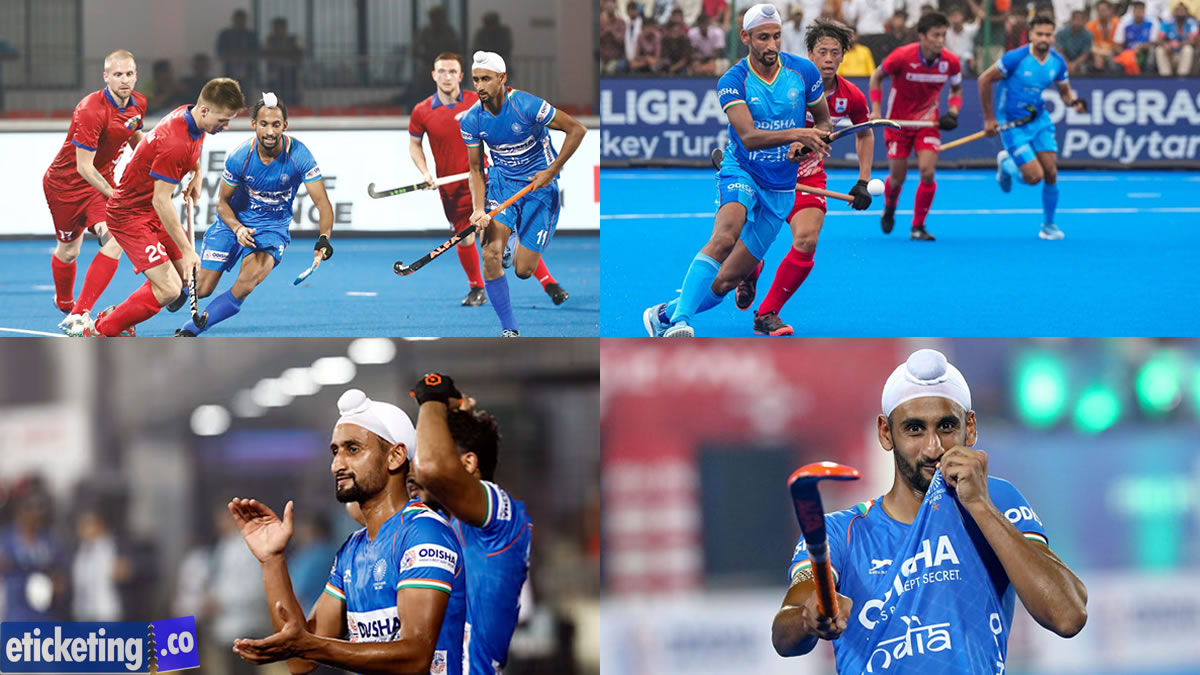 Olympic Hockey Tickets: Mandeep Singh’s Olympic Hope Forward Aims for Los Angeles 2028