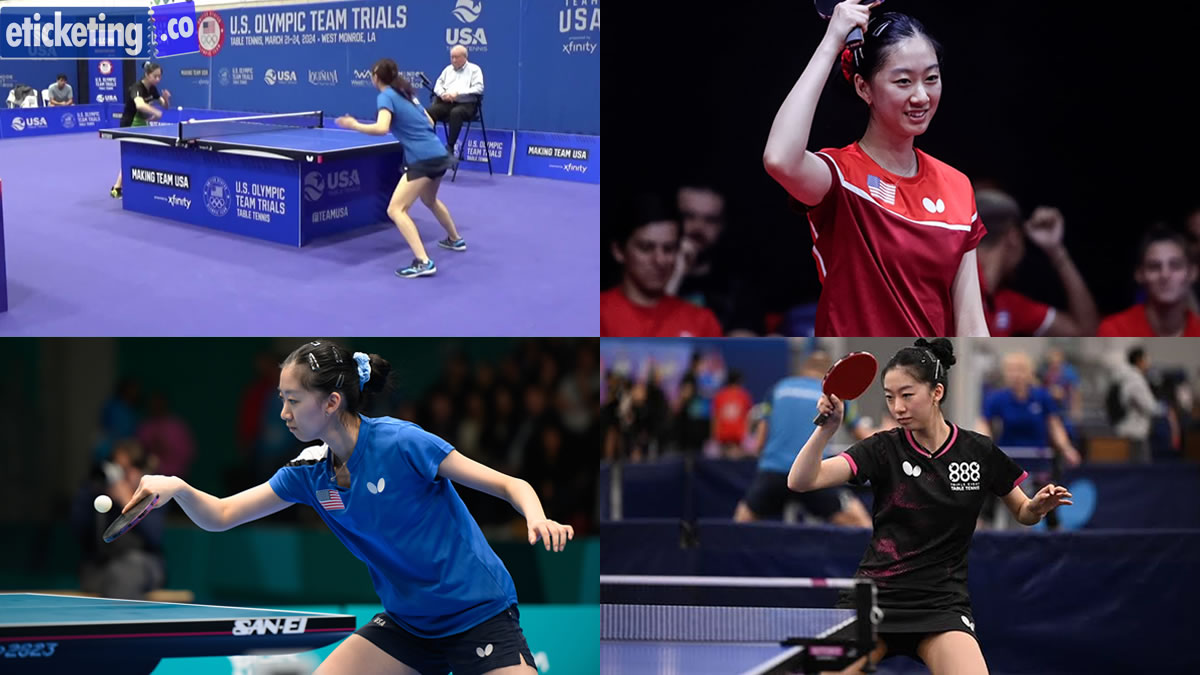 Olympic Table Tennis Tickets: Amy Wang Hopes to Complete a Full Circle Moment at LA28 as a UCLA Alum