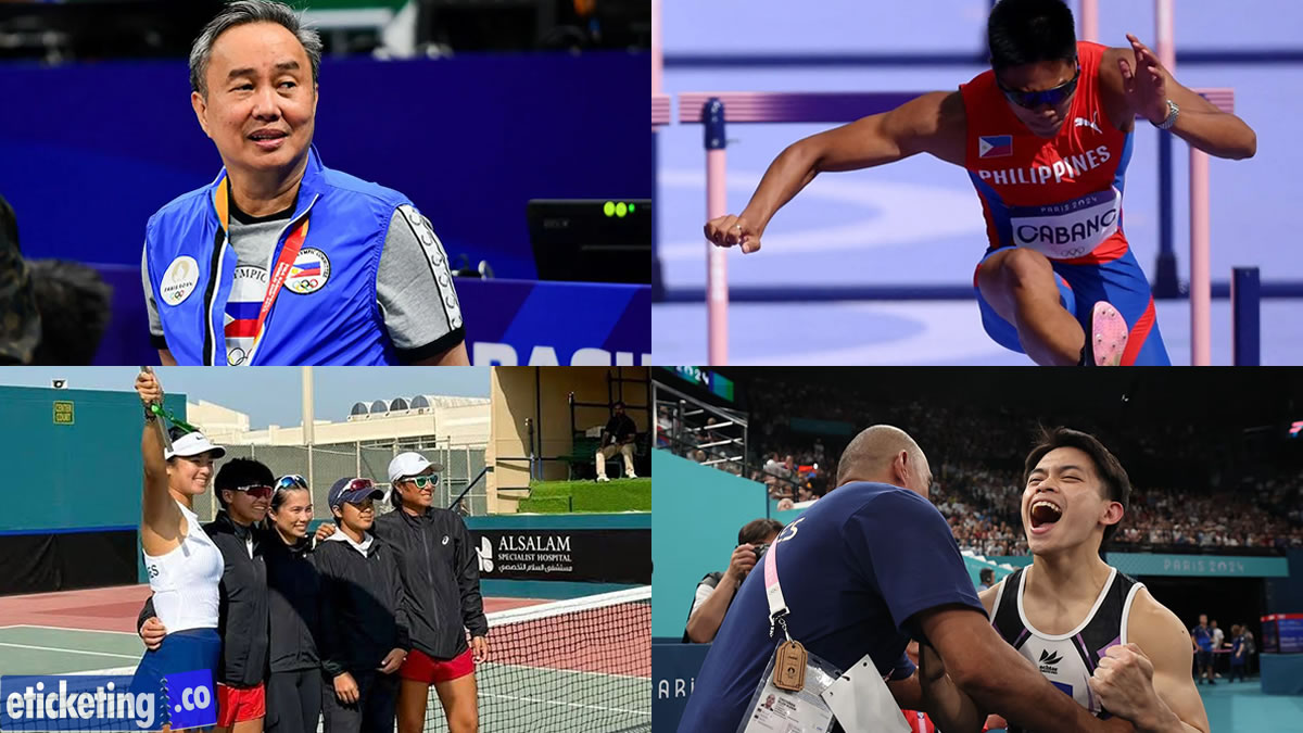 Olympic Athletics Tickets: POC seeks complete state funding as Filipino athletes target Olympics