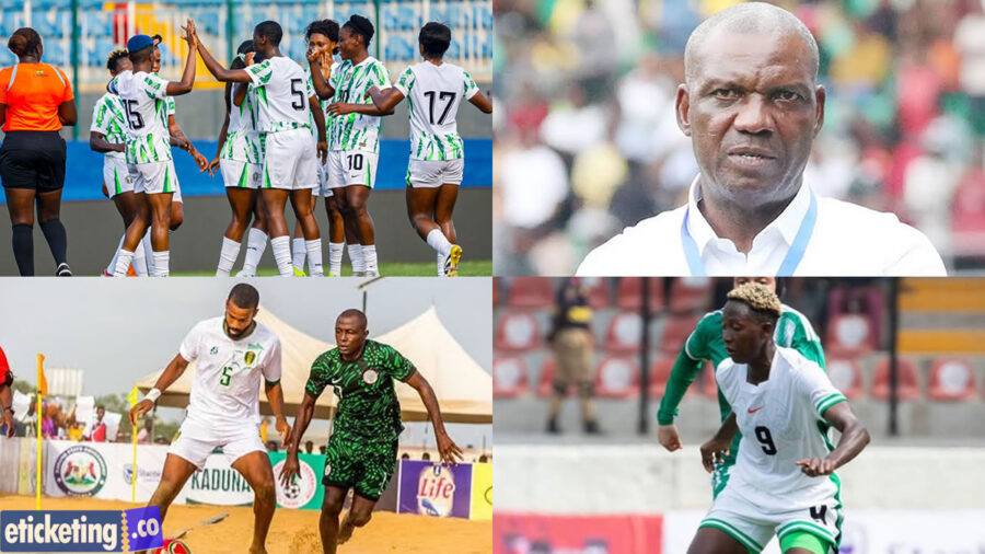 Summer Games Tickets: Ijamilusi Arrives At Super Falcons LA 2028 Camp As Squad Swells To 15