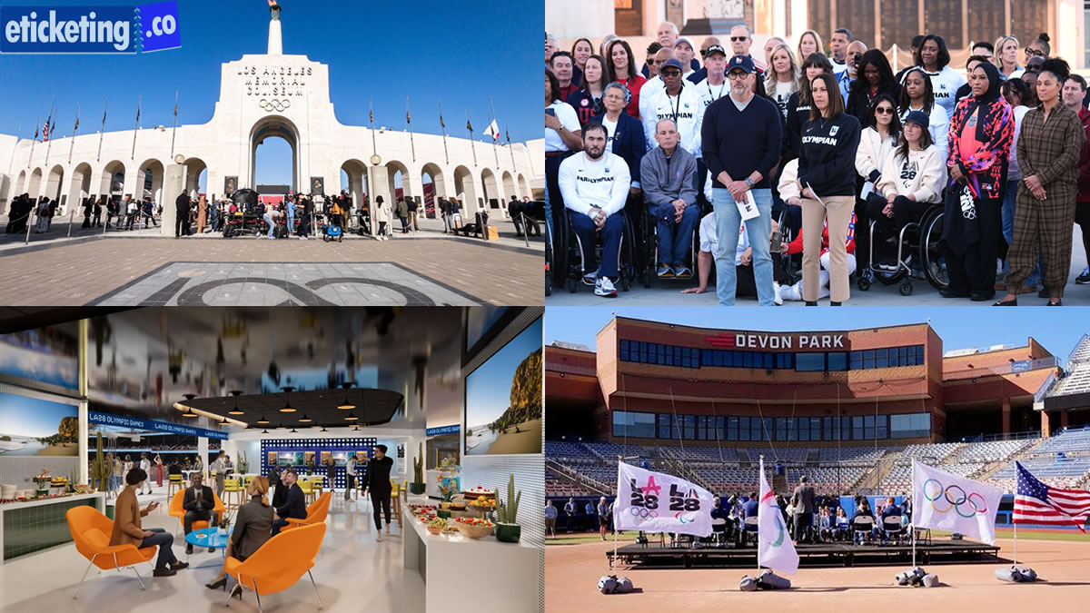 Summer Games Tickets: The 2028 Games Are Already Reshaping Los Angeles