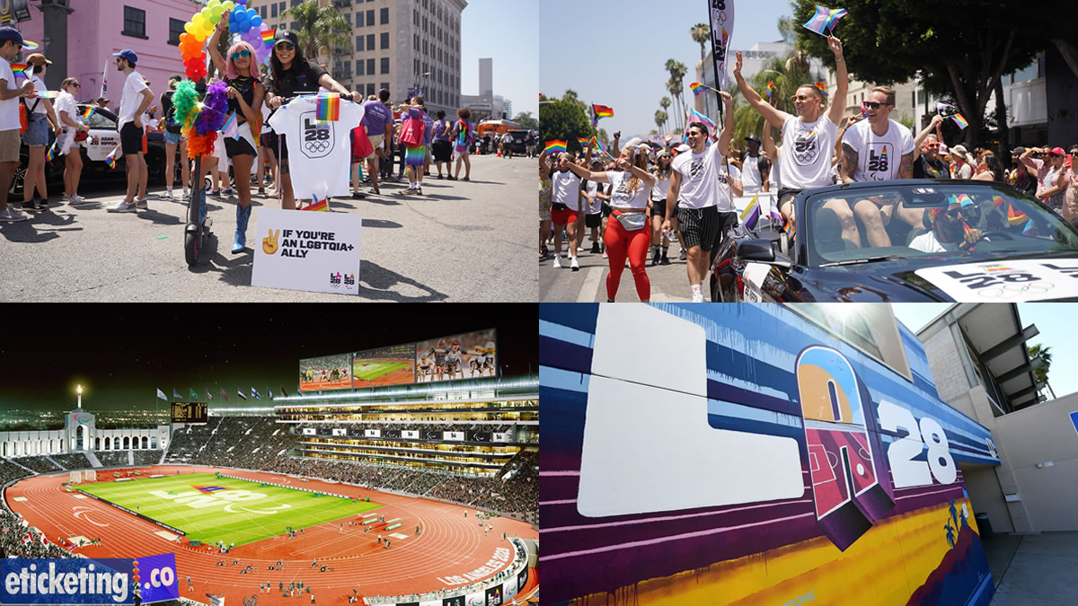 Olympic Athletics Tickets: Los Angeles Gears Up for the 2028 Olympics as “Come Out for the Games” Campaign Begins