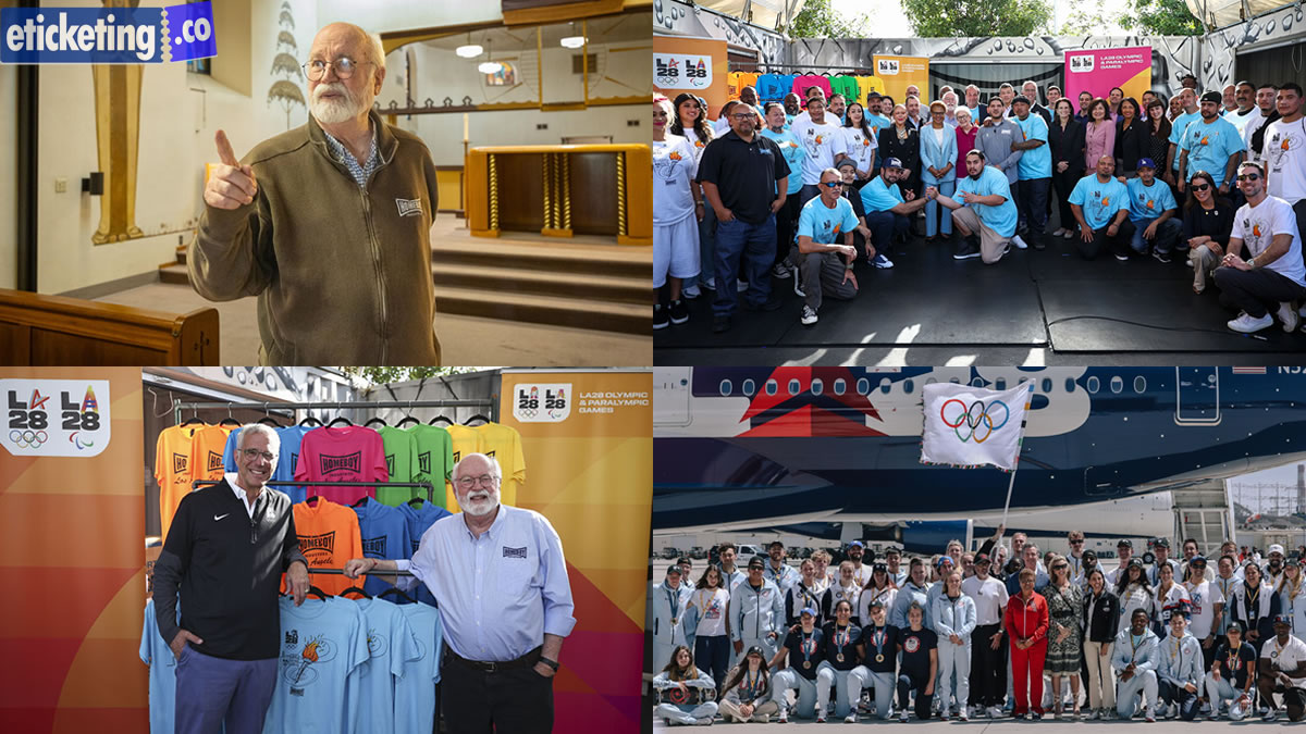LA 2028 Tickets: Homeboy Industries helps begin program for LA28 Olympic merchandise