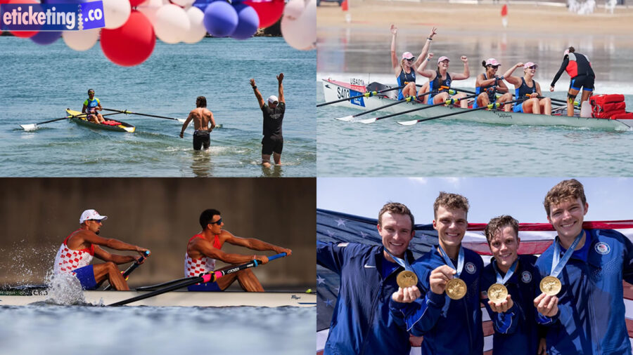 Summer Games Tickets: Beach Sprint Rowing Ready for LA 2028 Olympic Debut, President Says