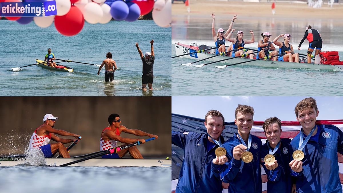 Summer Games Tickets: Beach Sprint Rowing Ready for LA 2028 Olympic Debut, President Says