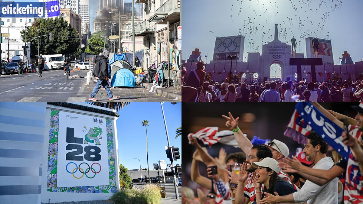 Olympic Rowing Tickets: What Becomes of LA’s Unhoused and Overcrowded Communities When the Olympics Arrive?
