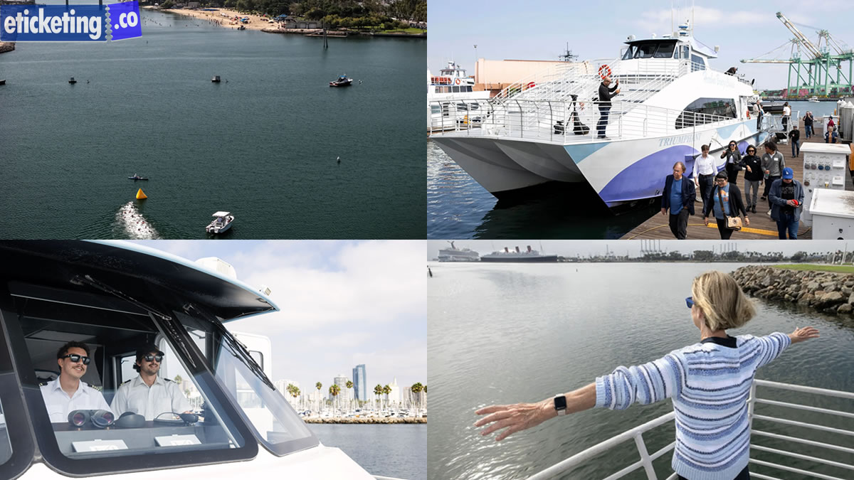 Olympic Tickets: Planned LA28 water taxi gets $1 million in funding