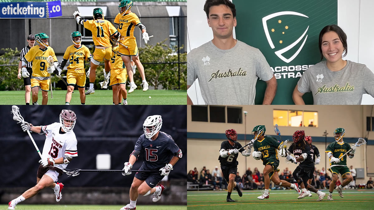 American Duo Embrace Australian Roots as Olympic Lacrosse Quest Starts