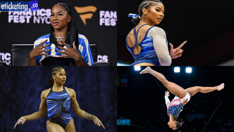 Olympic Tickets: Jordan Chiles Opens the Door to Her Road to the Los Angeles 2028 Games