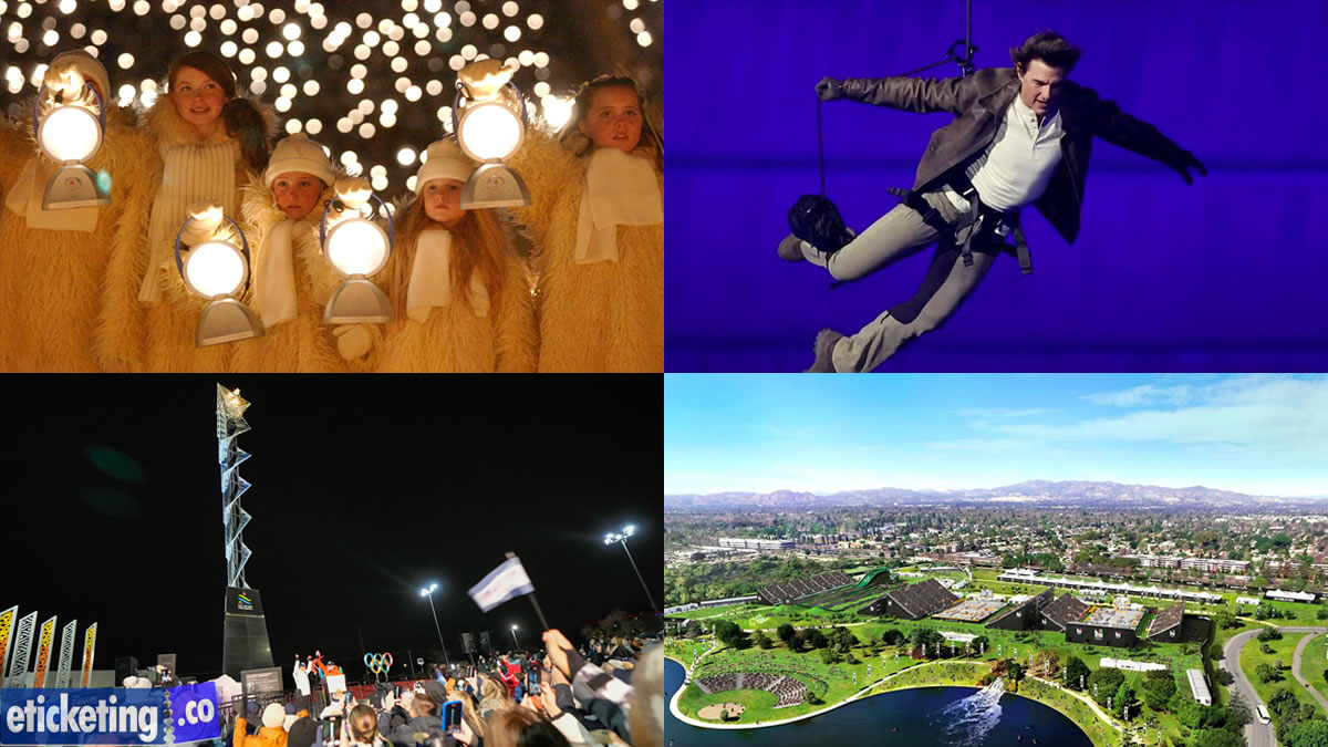 LA28 Tickets: LA Reveals Stars Align as the Motto for the 2028 Summer Olympic Games