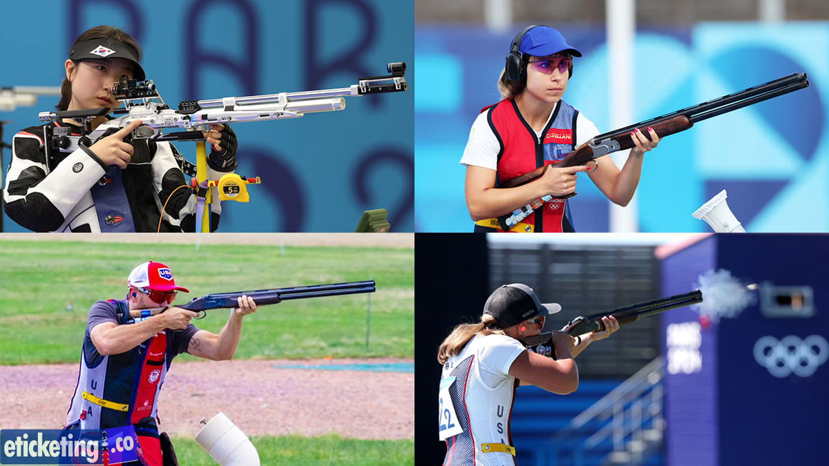 Olympic Shooting Tickets: How Athletes Earn Their Way to LA28 Shooting Through Quota Places and Scores