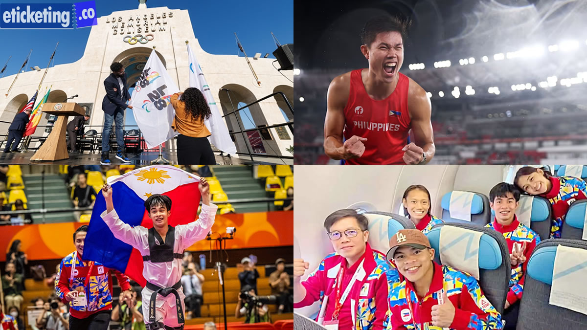 Olympic Tickets: Next Stop Los Angeles as Team Philippines Gears Up for 2028 Games