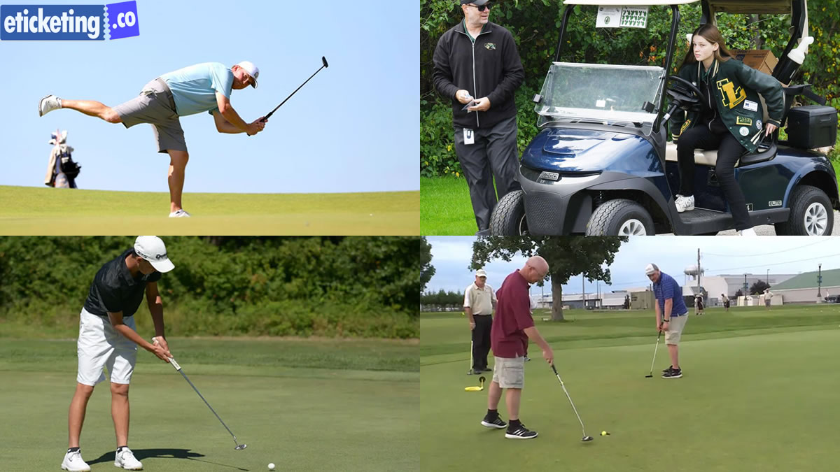 Olympic Golf Tickets: Wilber family teams up for golf at Lakeside