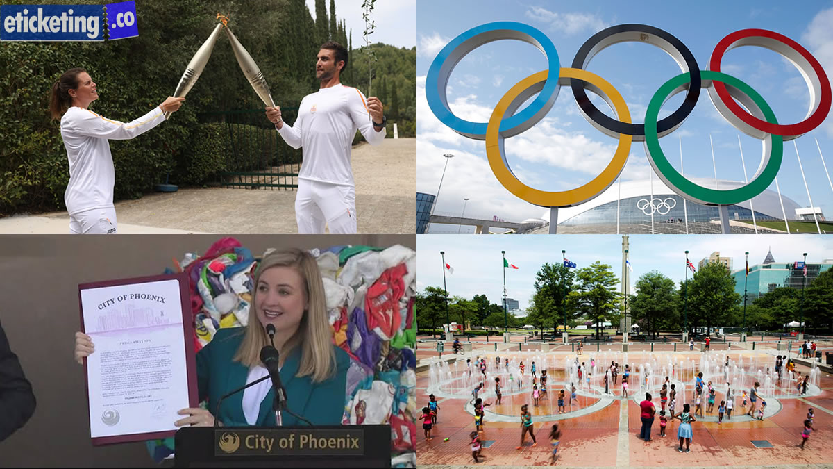 Olympic Athletics Tickets: Phoenix launches the Olympic torch’s journey