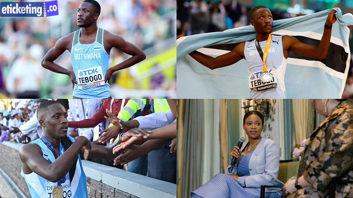 Summer Games 2028 Tickets: Letsile Tebogo Extends De Beers Partnership as LA28 Approaches