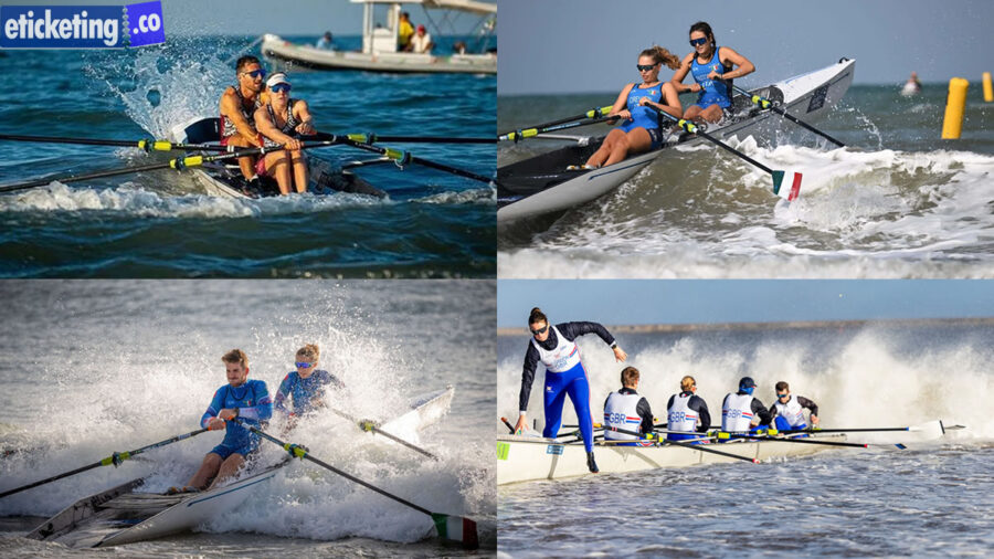 Los Angeles Olympic Tickets: Beach Sprint Rowing Becomes the Newest Olympic Discipline at LA 2028