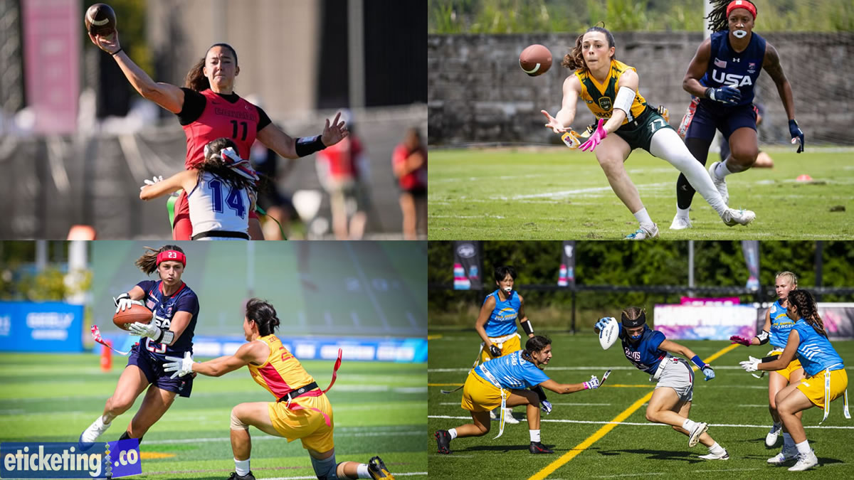 How to Buy Olympic Flag Football Tickets for LA28