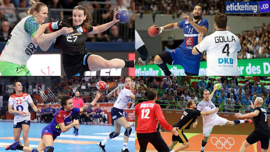 Olympic Handball Tickets | Summer Games Tickets | LA28 Tickets