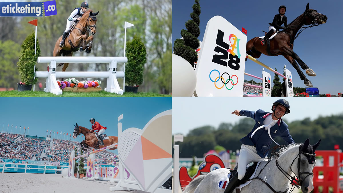 Olympic Equestrian Tickets | Summer Games Tickets | LA28 Tickets