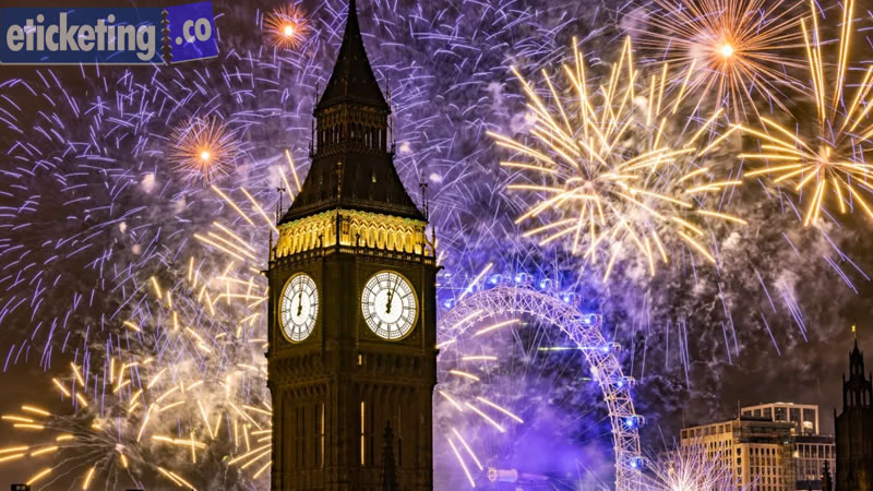London New Year Fireworks Tickets | New Year Eve Fireworks Tickets