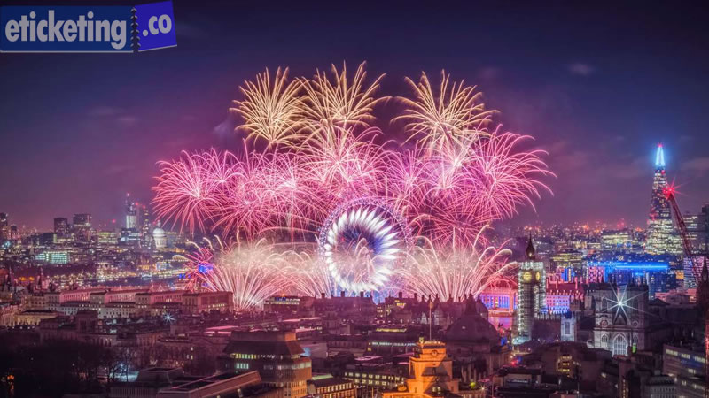 London New Year Fireworks Tickets | New Year Eve Fireworks Tickets